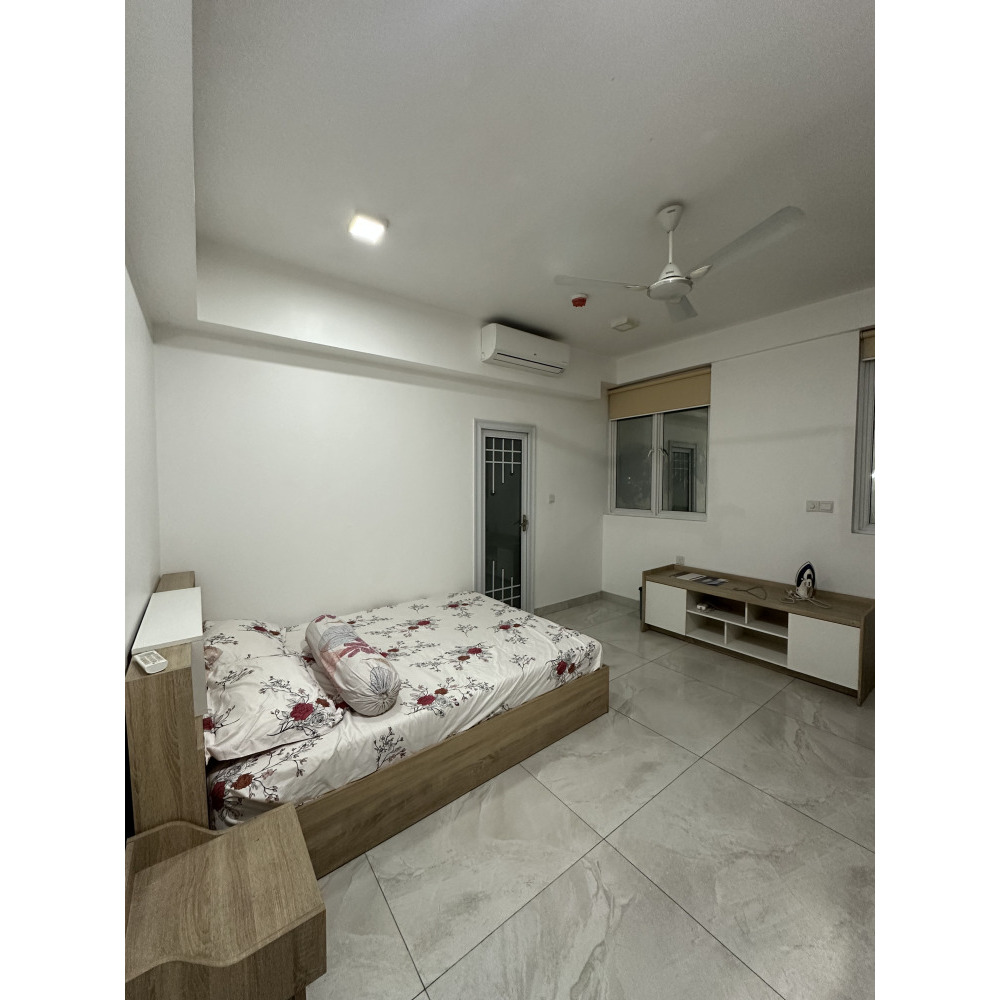 3 Room Fully Furnished Apartment for Rent - in Hulhumale' Phase 1 — Hulhumalé