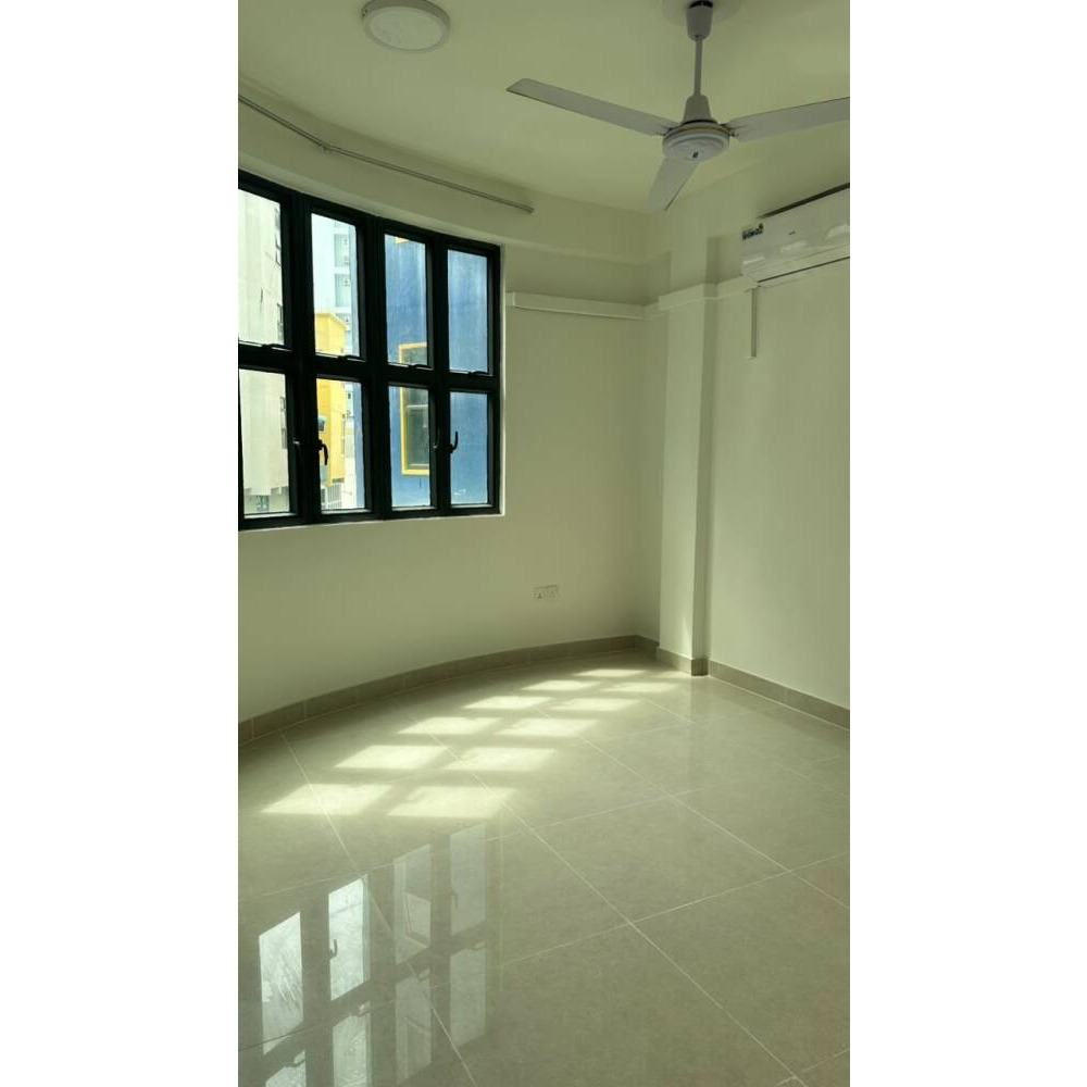 3-bedroom apartment with attached bathrooms & living area for rent - MVR 20,000 — Malé — Machchangolhi