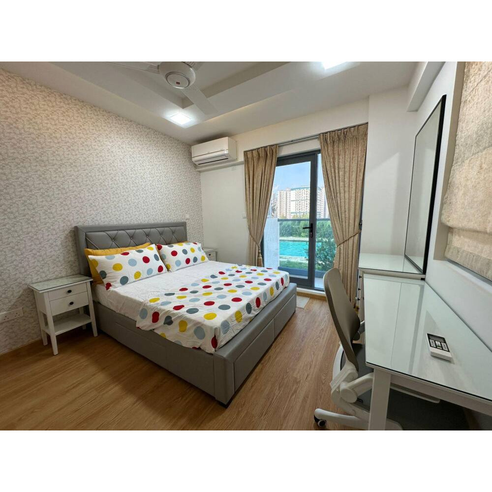 bedroom Apartment for Rent on 3rd Floor in Hulhumale (Blue Haven) — Hulhulé