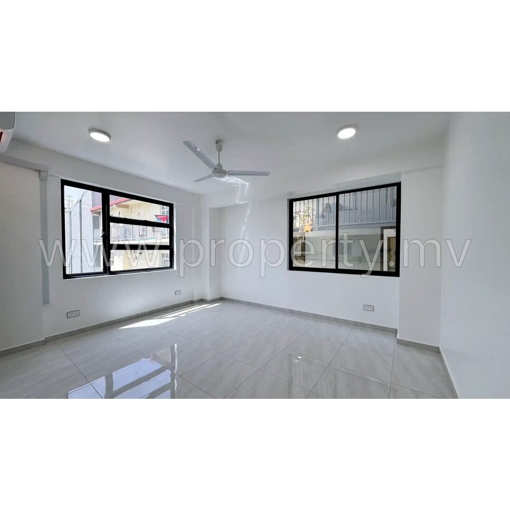 Brand new unfurnished 3 bedroom apartment, Rahdhebai Magu, 7th FL, Male' — Malé — Galolhu