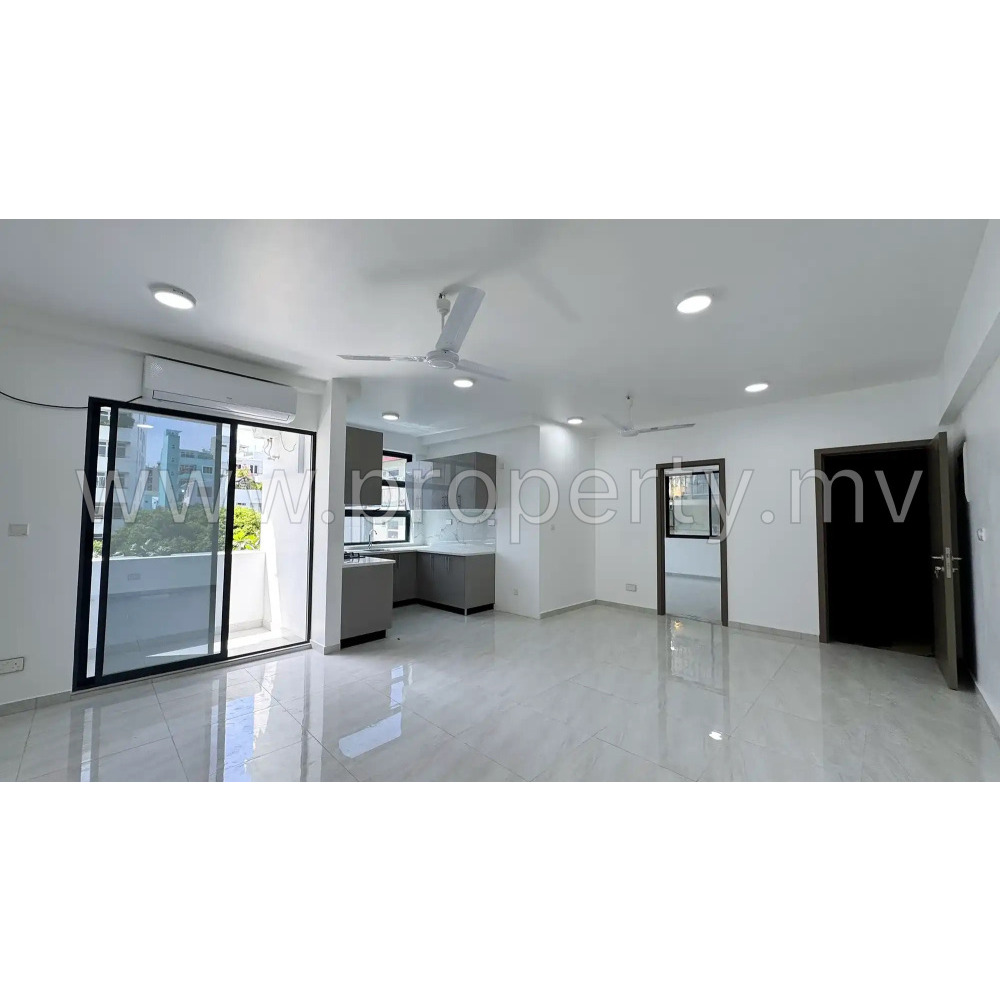 Brand new unfurnished 3 bedroom apartment, Rahdhebai Magu, 7th FL, Male' — Malé — Galolhu