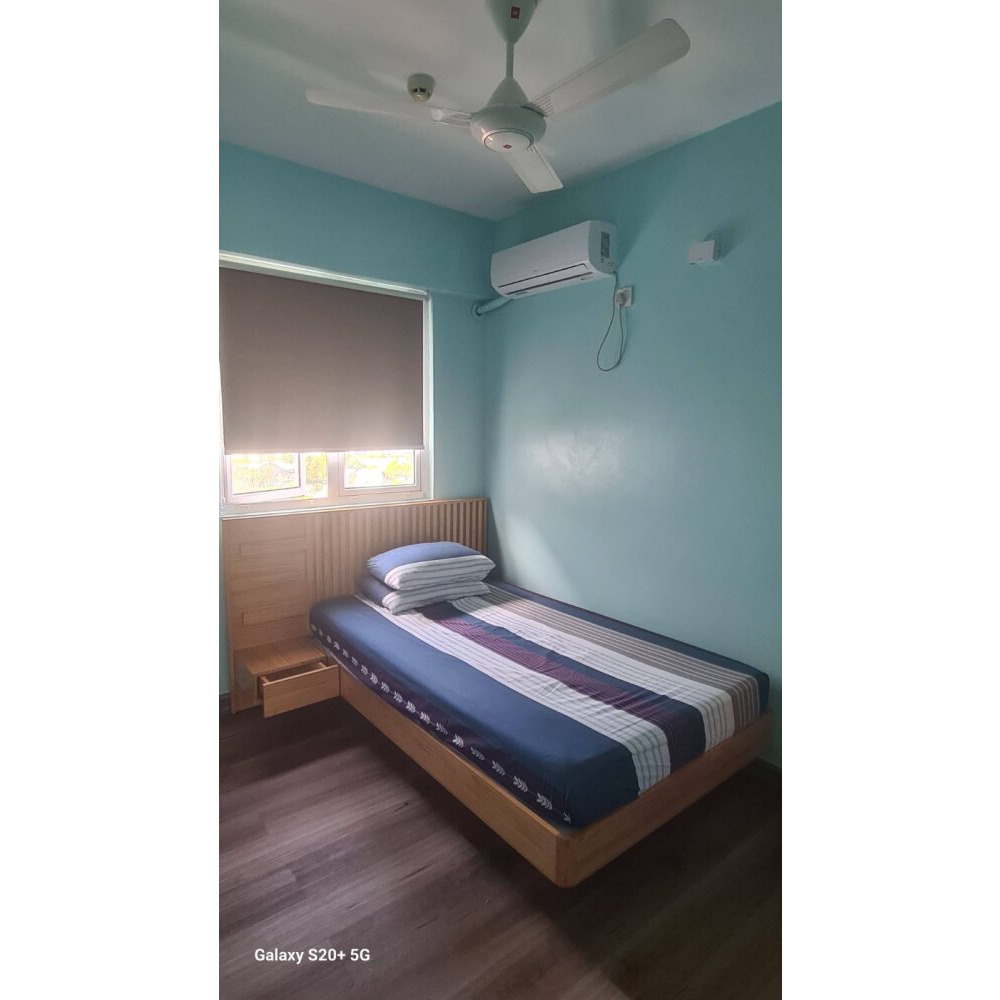 Fully furnished AC room for rent-Hulhumale phase 2 - Vinares Tower — Hulhumalé