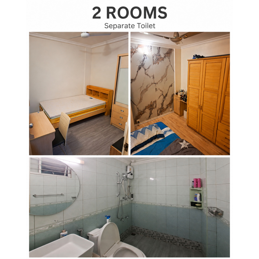 3 + 1 Room Apartment for Rent, Mal City — Malé — Galolhu