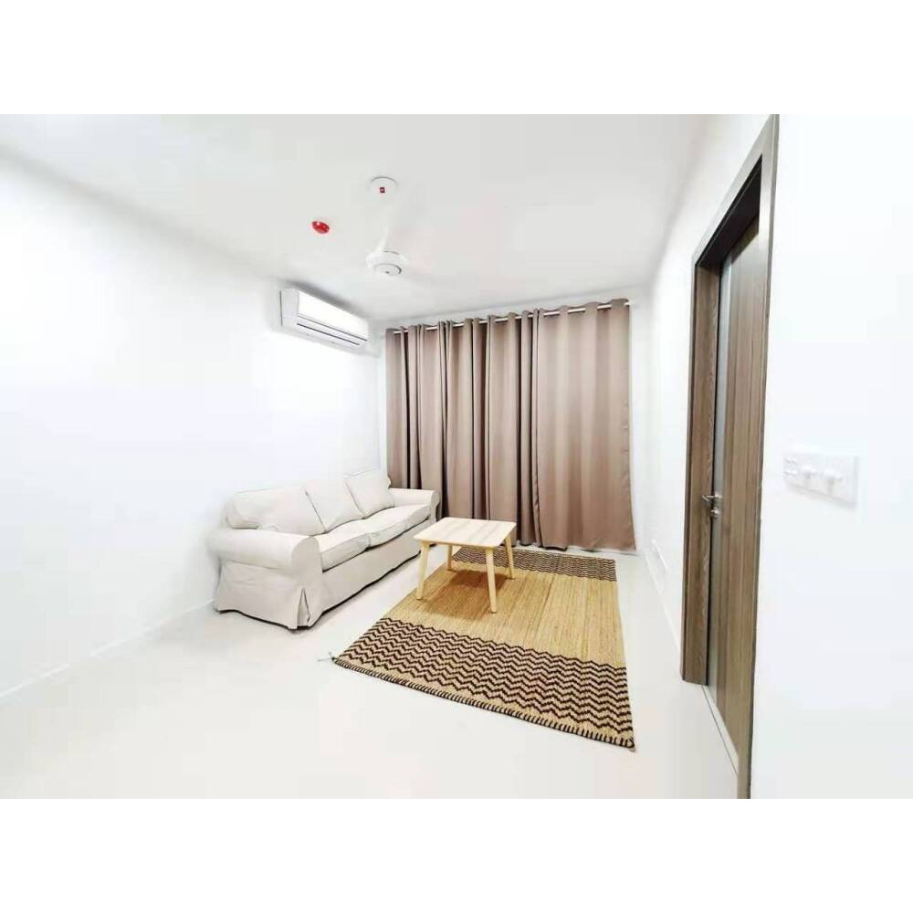 Modern 2+1 Bedroom Fully Furnished Apartment for Rent in Hulhumale Marina View — Hulhumalé