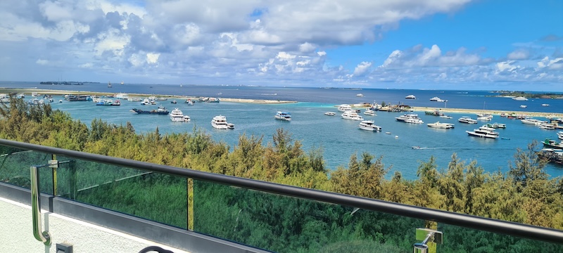 Luxury Fully furnished 2+1 apartment at Fitron Residence, plz — Hulhumalé