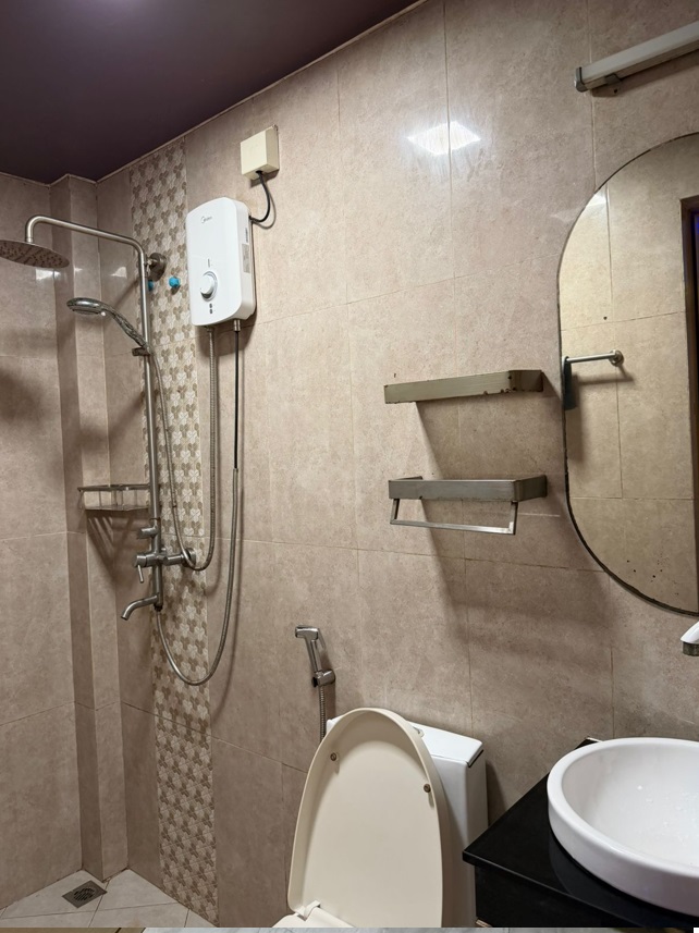 Fully Furnished 1 bedroom apartment - Floor 2 - MVR12,000 - Viber cal to — Malé — Galolhu