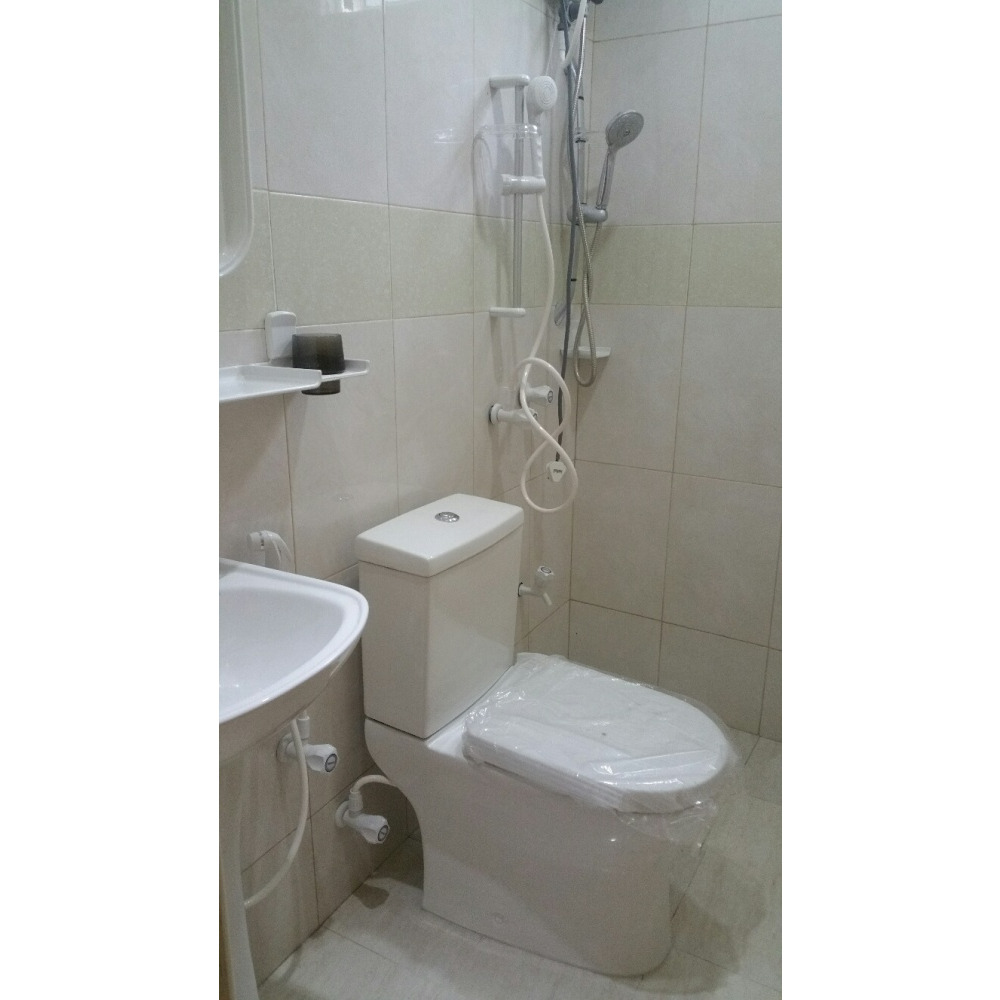 Ventilated 1 Rm Aptmnt, AC Rm, Hot Water, Balcony, Card Lock & Cameras — Malé — Machchangolhi