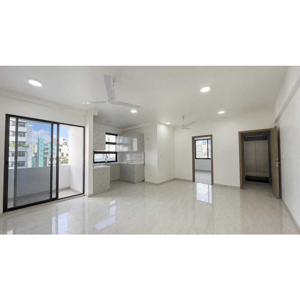 Brand new unfurnished 3 bedroom apartment, Rahdhebai Magu, 6th FL, Male' — Malé — Galolhu
