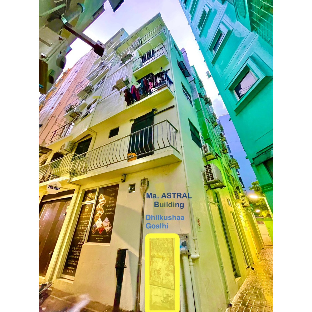 One Room Studio Apartment — Malé — Machchangolhi