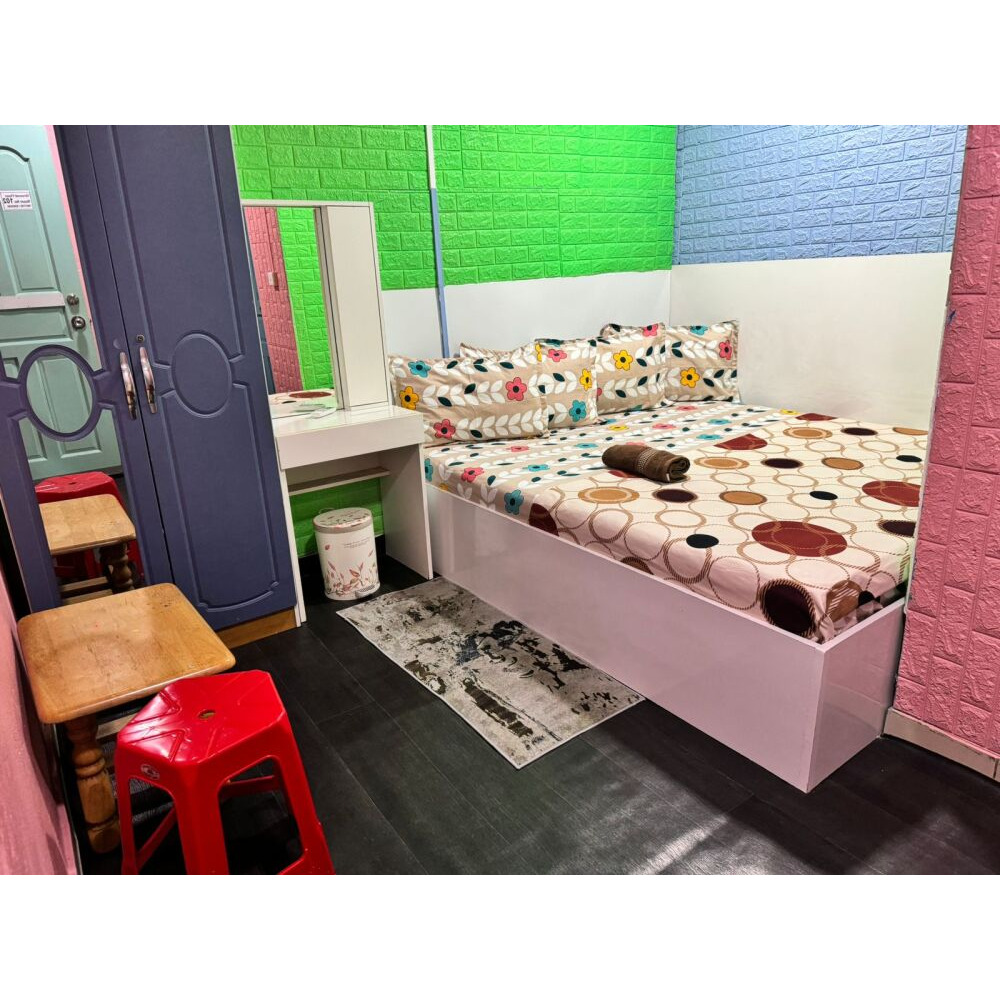 MN-1 ROOM FOR DAILY/HOURLY RENT(MAAFANNU,NEAR INDEX FURNITURE)CALL: /970 — Malé — Maafannu