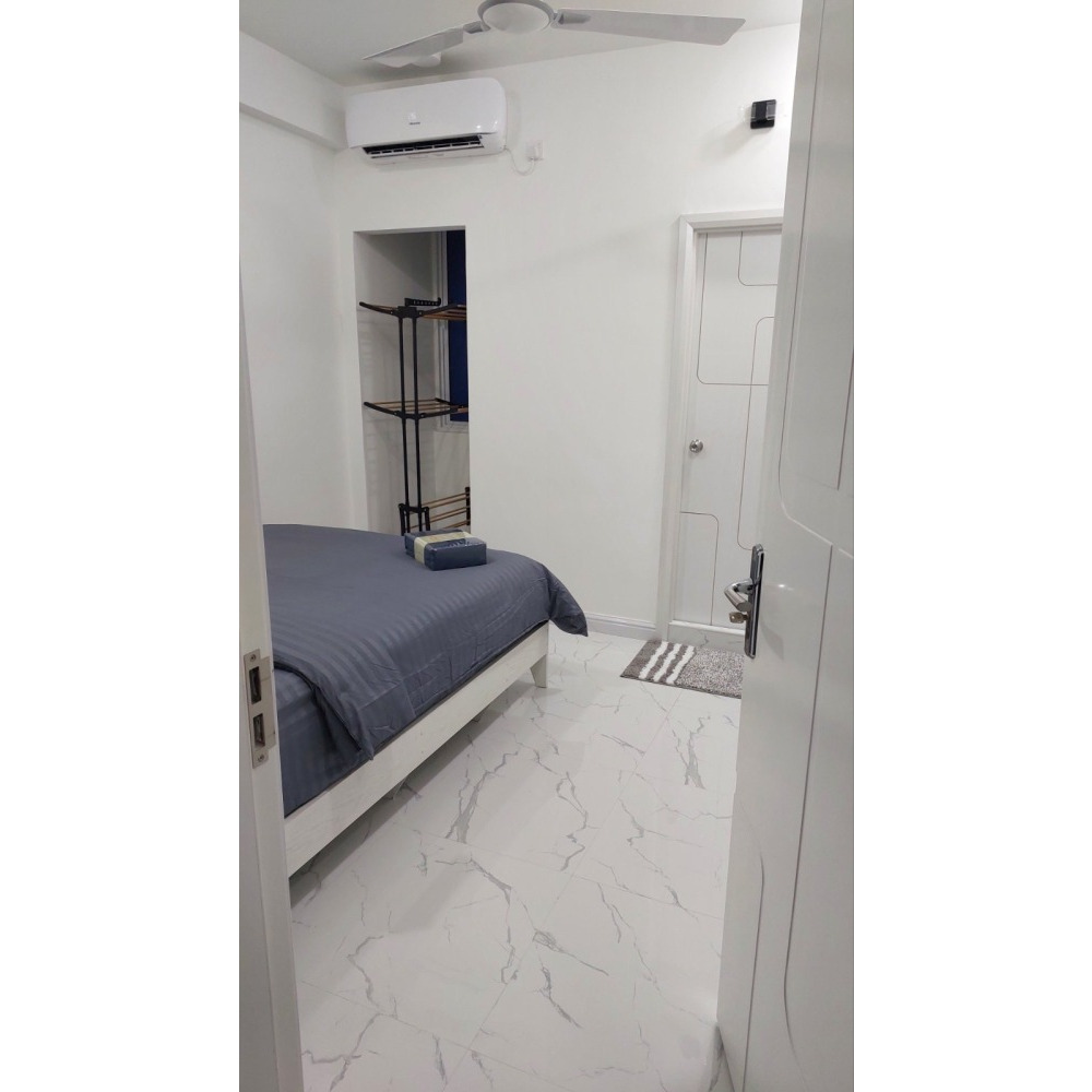 Modern 1 BR apartment for rent, Hulhumale Phase 1 in front of Sunset Park — Hulhumalé