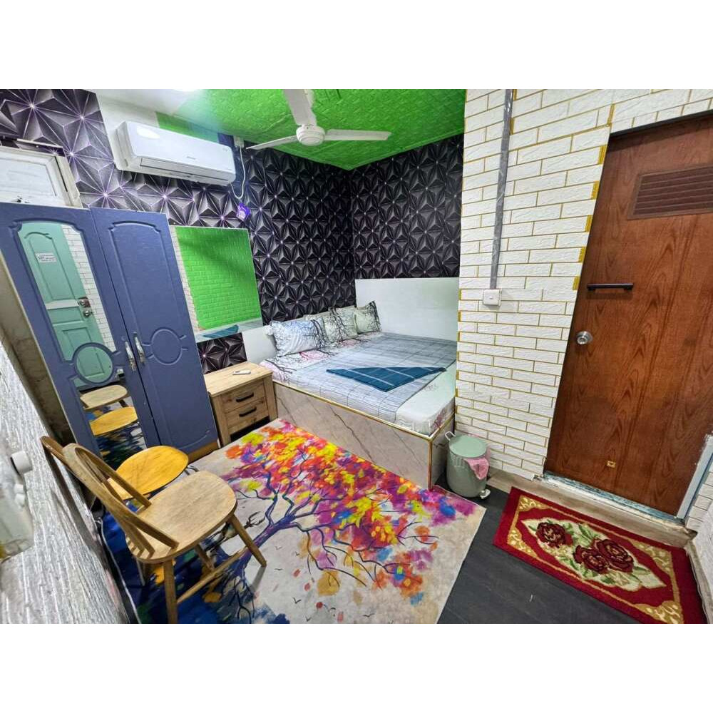 MN-1 ROOM FOR DAILY/HOURLY RENT(MAAFANNU,NEAR INDEX FURNITURE)CALL: /970 — Malé — Maafannu