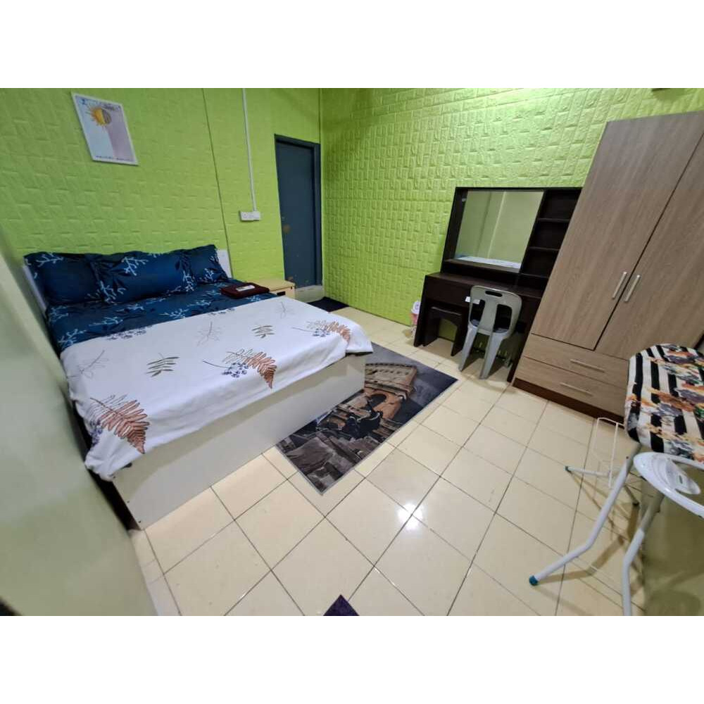 MN-1 ROOM FOR DAILY/HOURLY RENT(MAAFANNU,NEAR INDEX FURNITURE)CALL: /970 — Malé — Maafannu