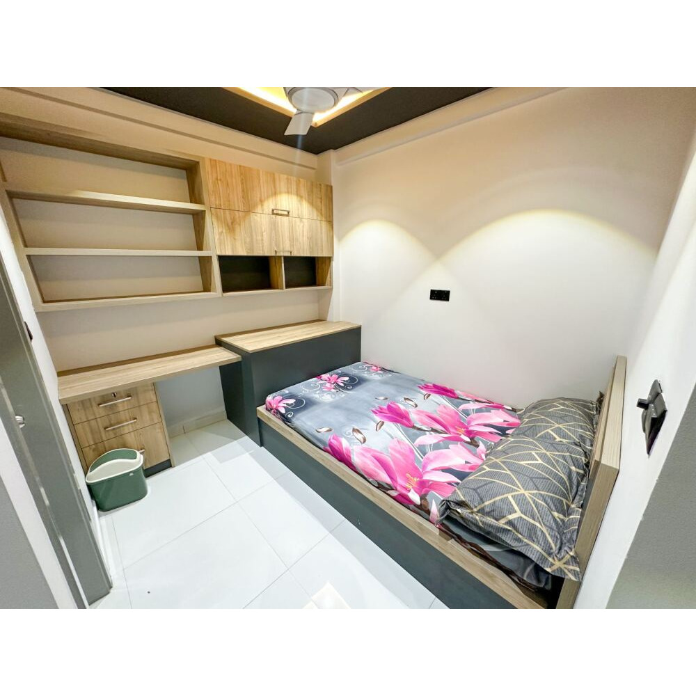 Fully Furnished 1 bed Room Apartment for rent in Male city — Malé — Maafannu