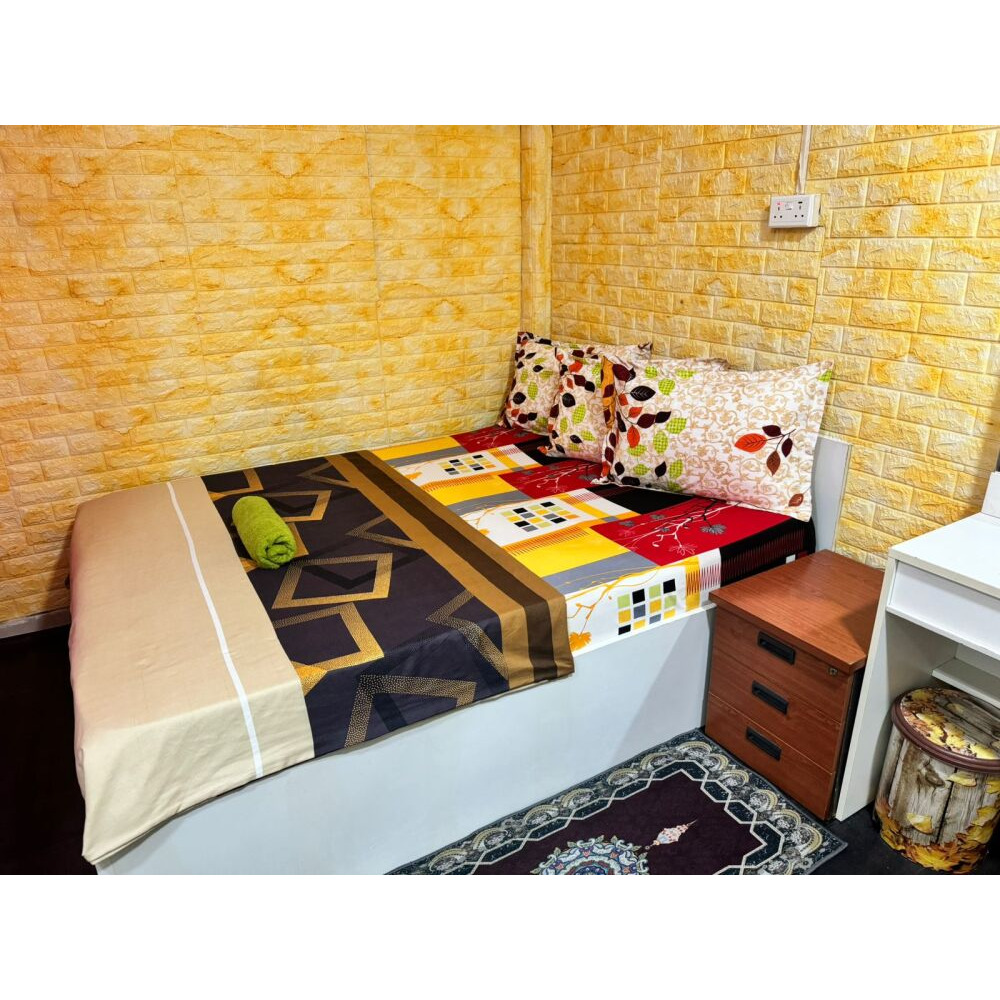 MN-1 ROOM FOR DAILY/HOURLY RENT(MAAFANNU,NEAR INDEX FURNITURE)CALL: /970 — Malé — Maafannu