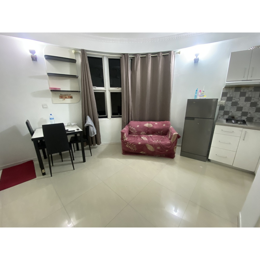 One room apartment with semi furnished. 12,000 — Malé — Maafannu