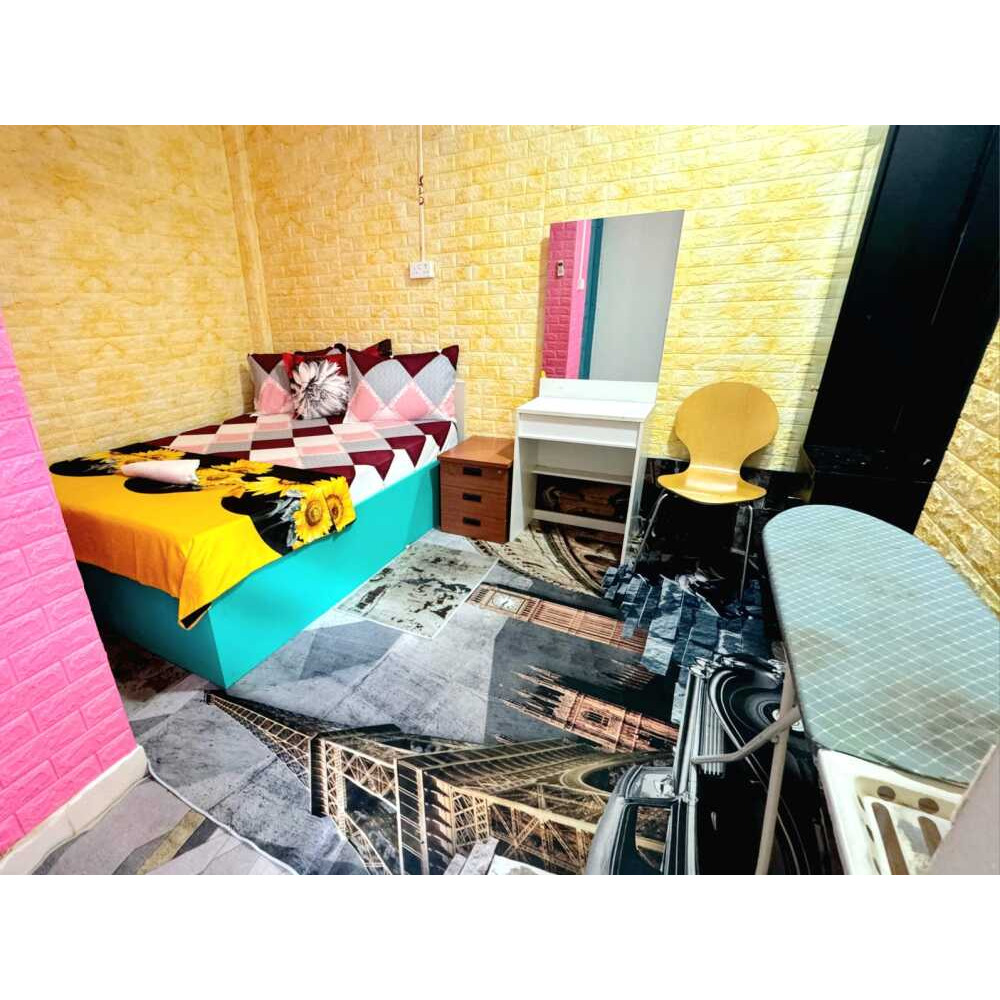 MN-1 ROOM FOR DAILY/HOURLY RENT(MAAFANNU,NEAR INDEX FURNITURE)CALL: /970 — Malé — Maafannu