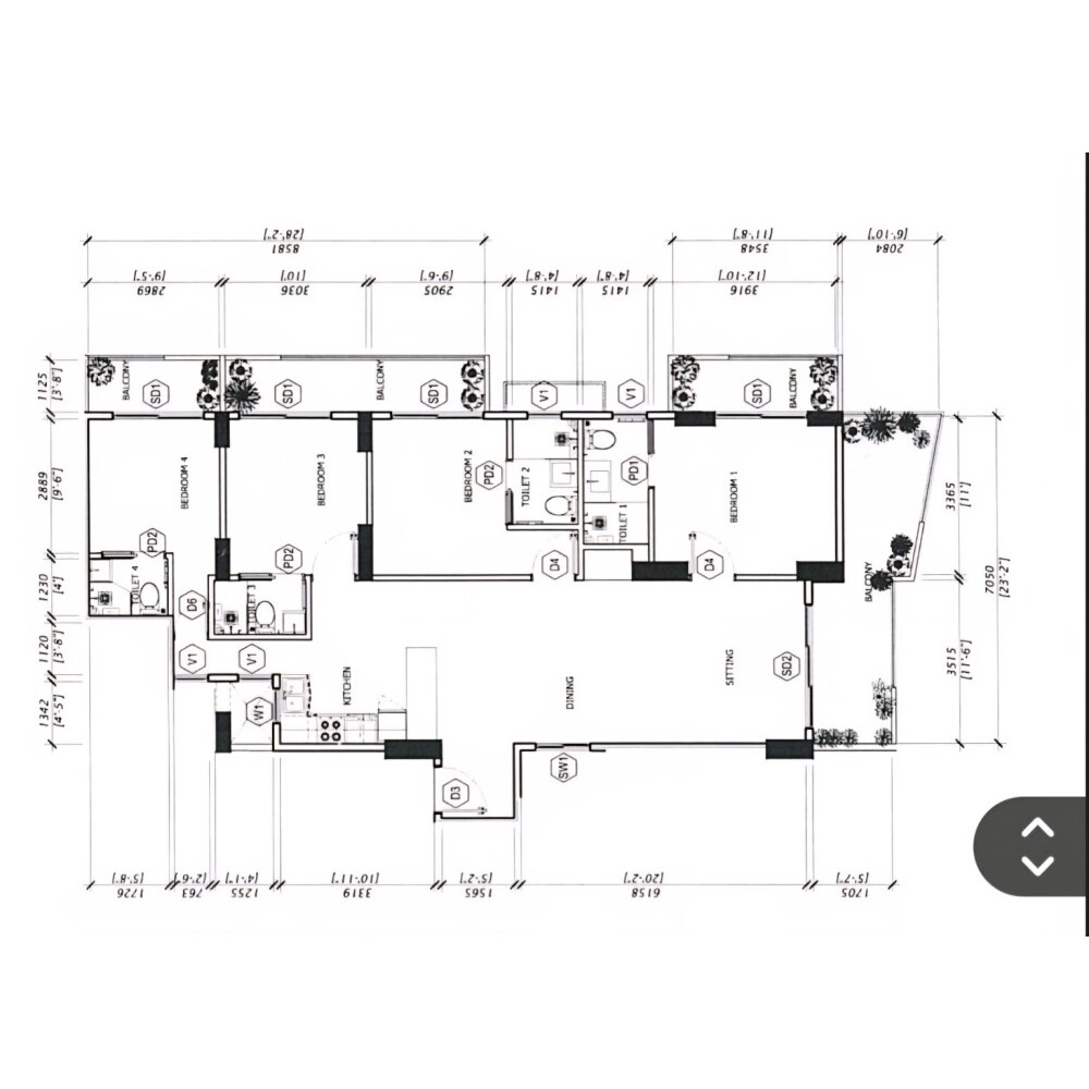 Brand New Luxury 4 Bedroom Apartment For Sale 6.5 Million — Hulhumalé