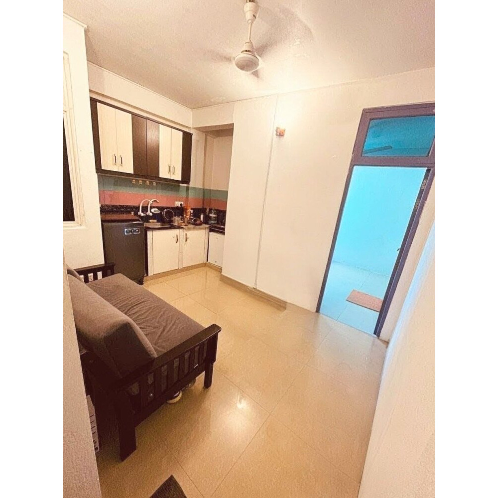 Semi-Furnished 1 Room Apartment — Malé — Galolhu