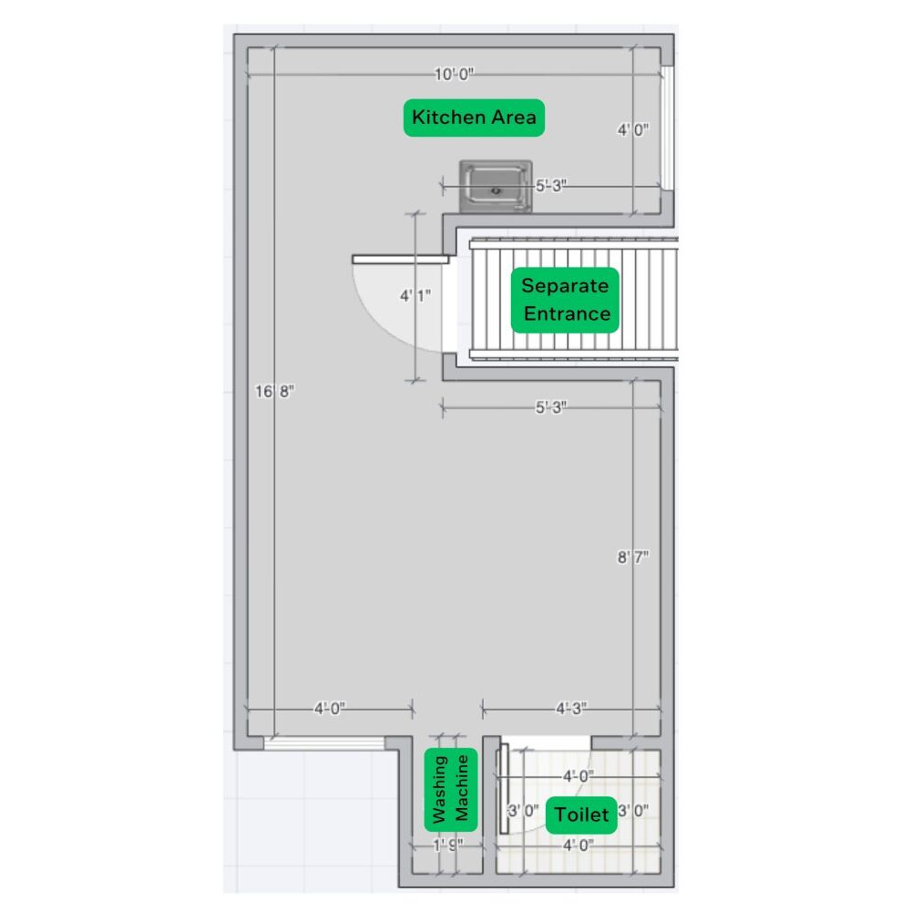 Cozy Studio Apartment in Central Male' - 7500 MVR — Malé — Machchangolhi