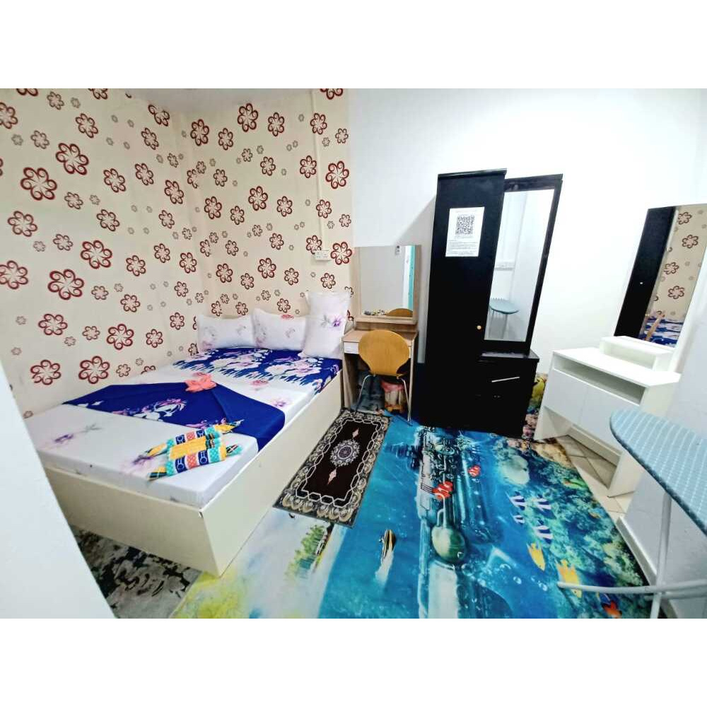 MN-1 ROOM FOR DAILY/HOURLY RENT(MAAFANNU,NEAR INDEX FURNITURE)CALL: /970 — Malé — Maafannu