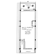 HULHUMALE' ROW HOUSE GROUND FLOOR FOR RENT (GODOWN) Call: & — Hulhumalé