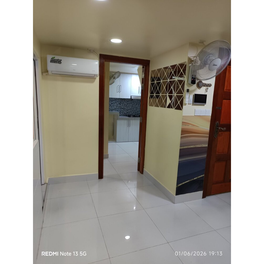 Near Artificial Beach 01 Room Terrace Garden Apartment,Call — Malé — Henveiru