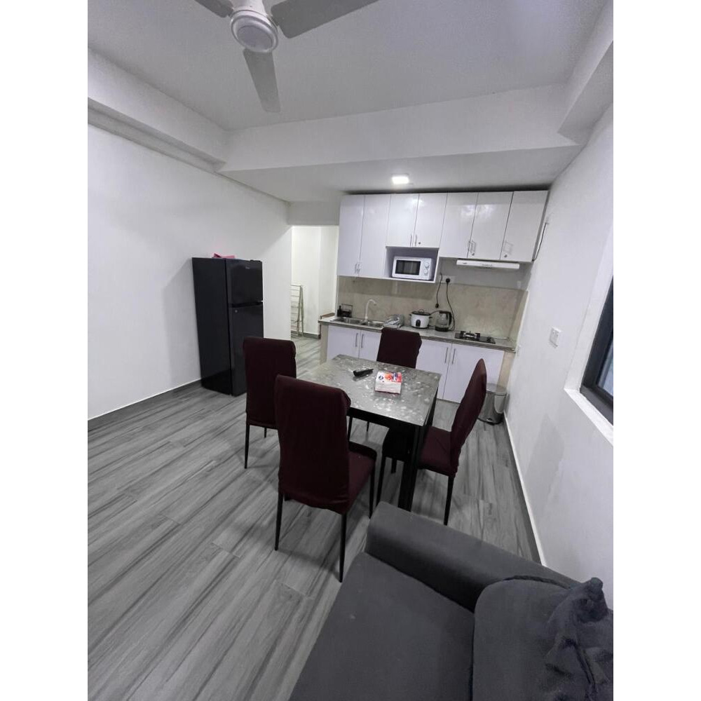 ONE BEDROOM APARTMENT WITH KITCHEN FOR DAILY. AIRCONDITIONED. FULLY FURNISHED. — Hulhumalé