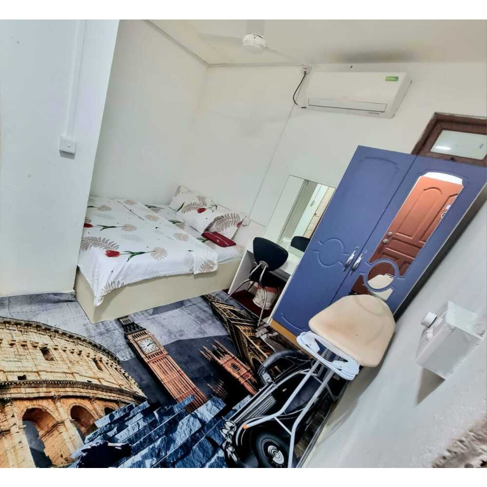 MN-1 ROOM FOR DAILY/HOURLY RENT(MAAFANNU,NEAR INDEX FURNITURE)CALL: /970 — Malé — Maafannu