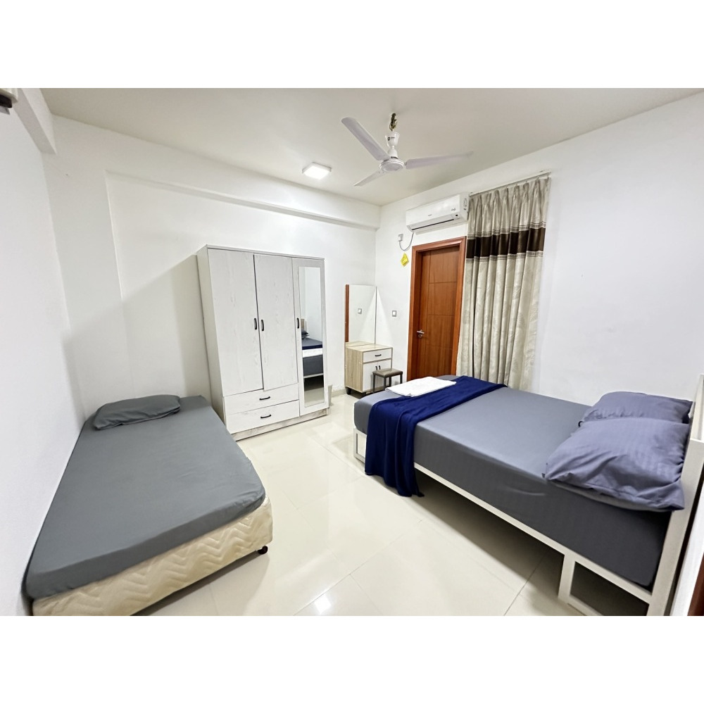 Daily Rooms for Rent near IGMH — Malé — Maafannu