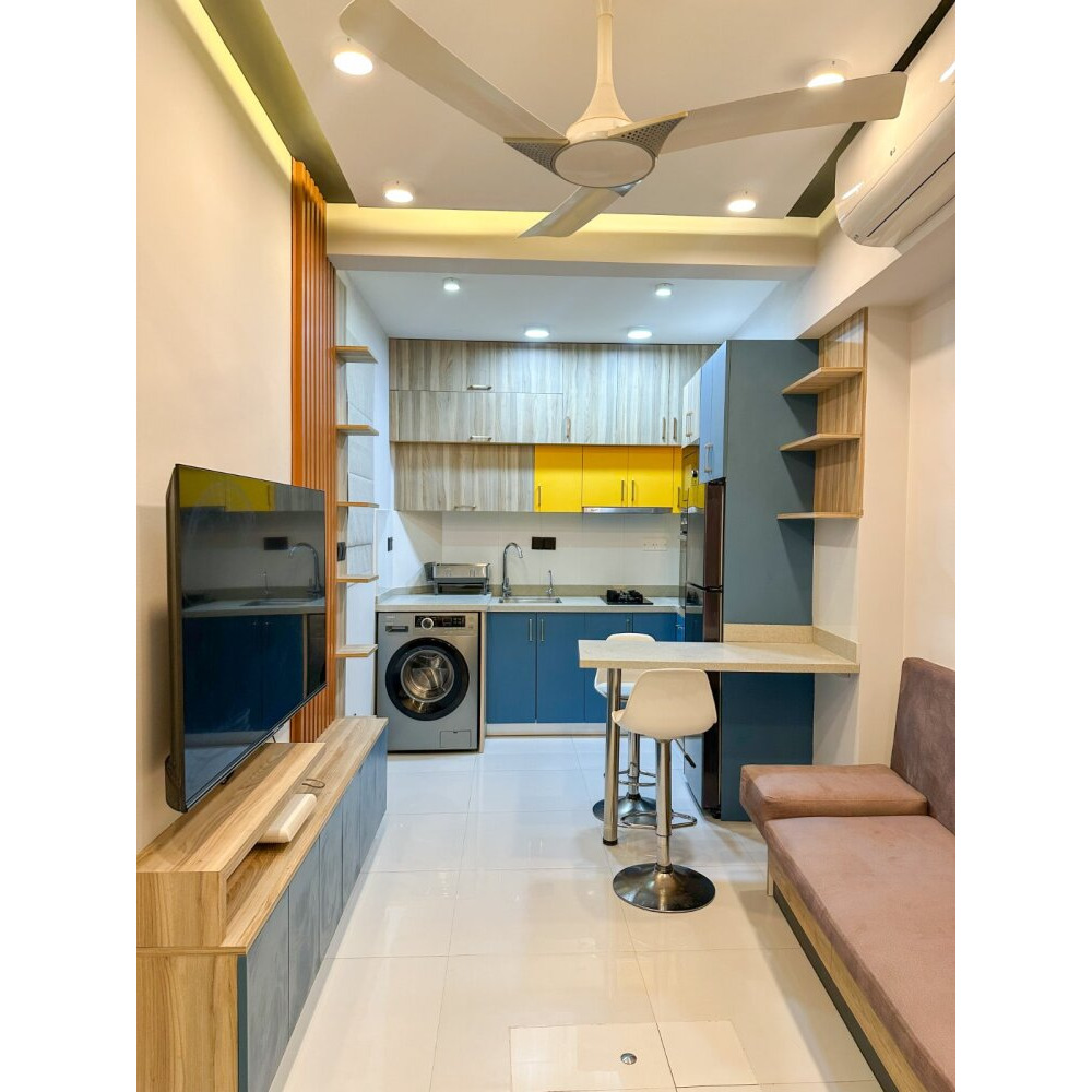 Fully Furnished 1 bed Room Apartment for rent in Male city — Malé — Maafannu