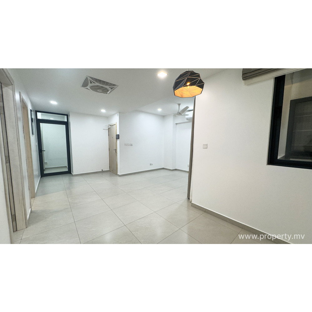 Modern unfurnished 2 bedroom apartment in Fiyaathoshi Magu, 7th FL, Male' — Malé — Maafannu