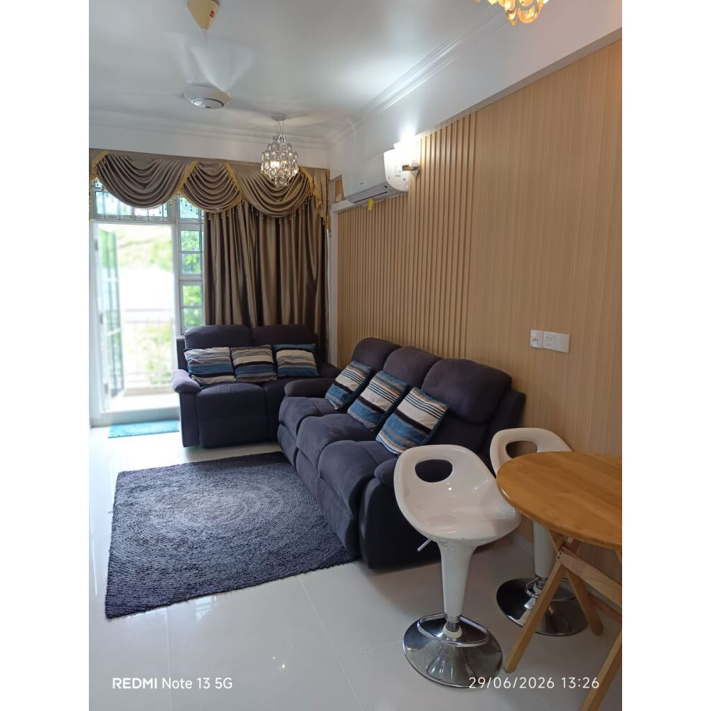 01 Room Full-Furnished Premium Apartment w/Balcony, Call — Hulhumalé