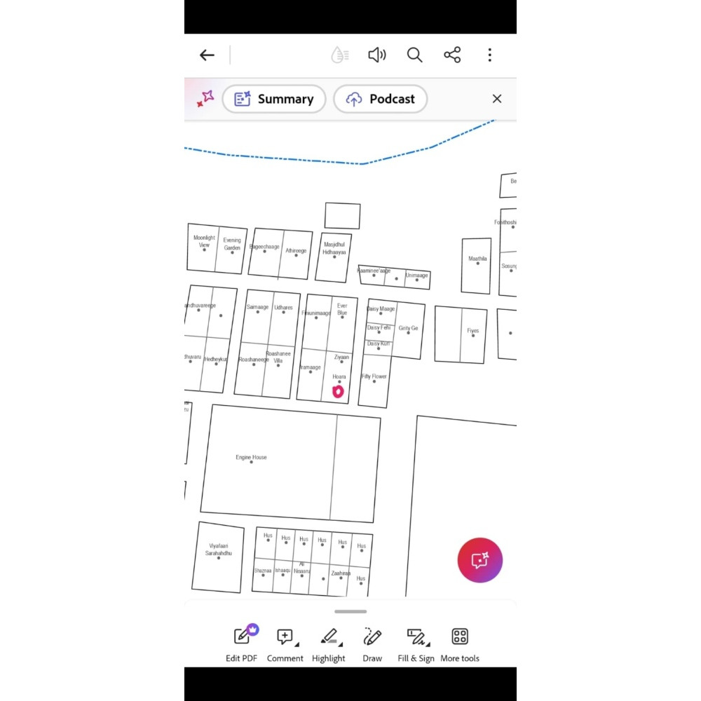 2800+ sq.ft Land Plot Baa. Goidhoo for Long Term Lease — Baa
