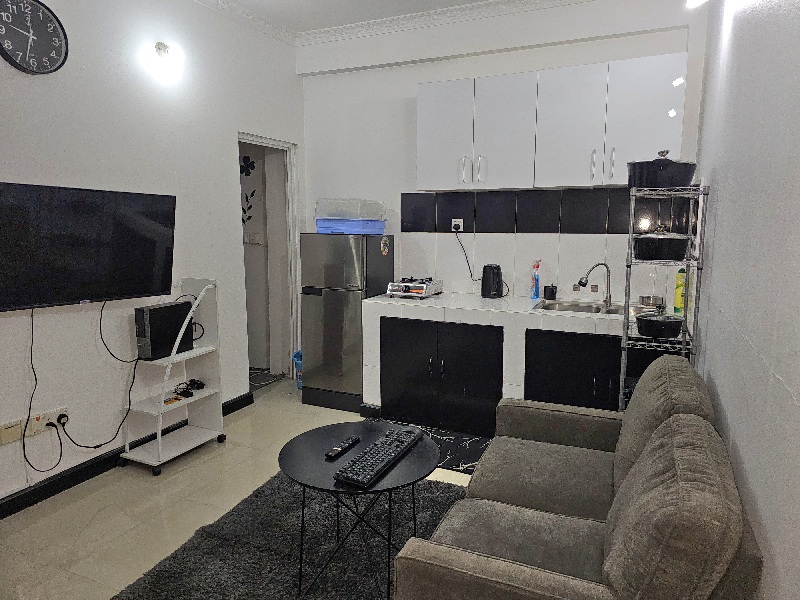 Spacious Fully Furnished 1 Room apartment for rent — Malé — Maafannu