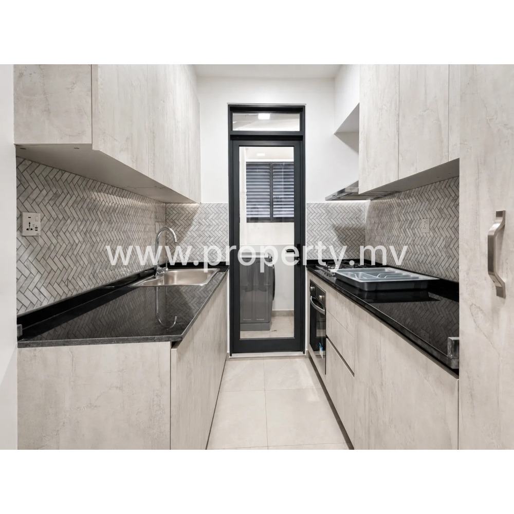 Fully furnished 3 bedroom apartment, Fiyaathoshi Magu, 8th FL, Maafannu, Male' — Malé — Maafannu