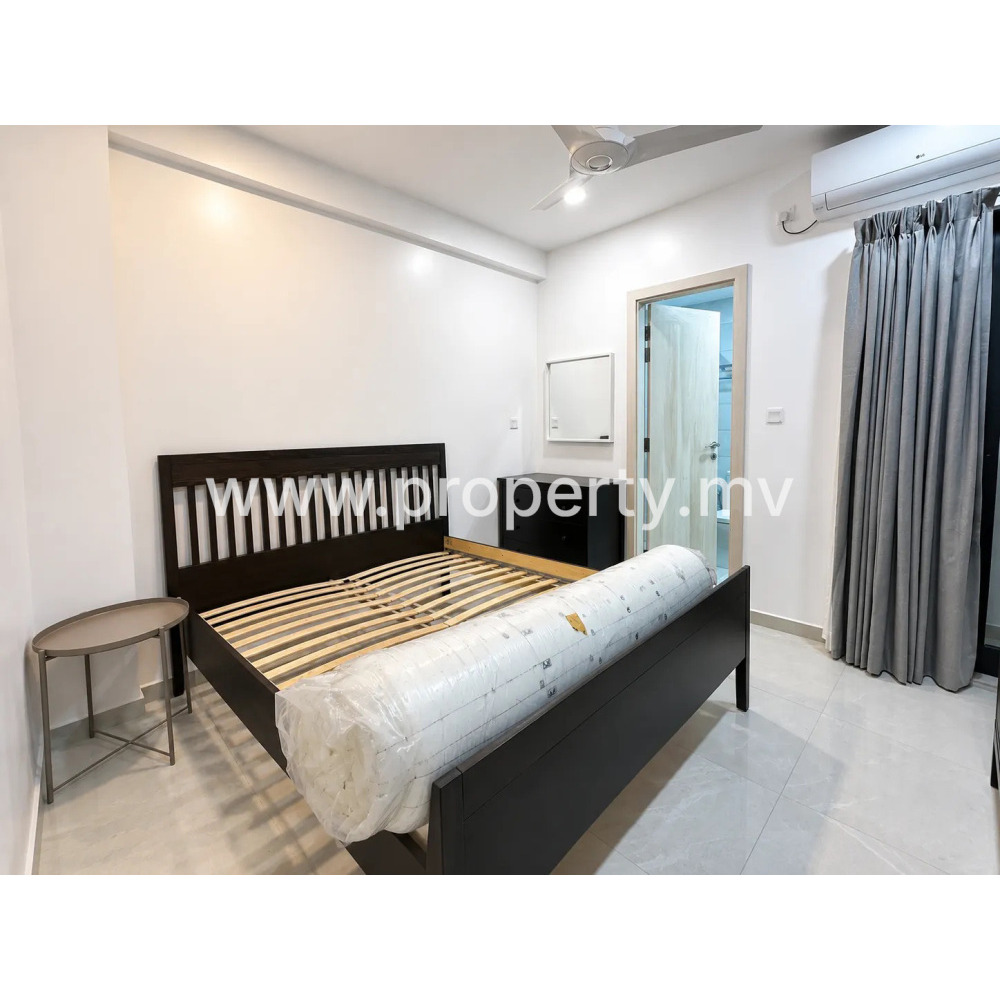 Fully furnished 3 bedroom apartment, Fiyaathoshi Magu, 8th FL, Maafannu, Male' — Malé — Maafannu