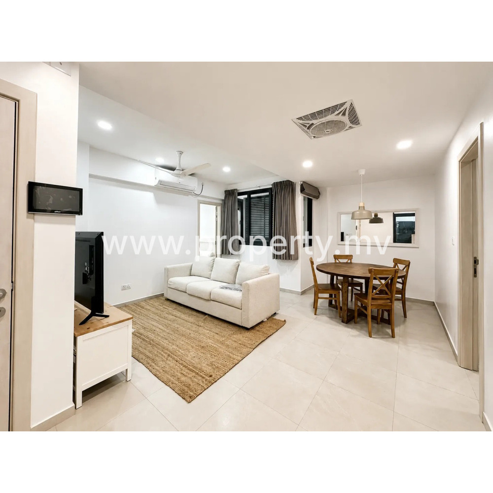 Fully furnished 3 bedroom apartment, Fiyaathoshi Magu, 8th FL, Maafannu, Male' — Malé — Maafannu