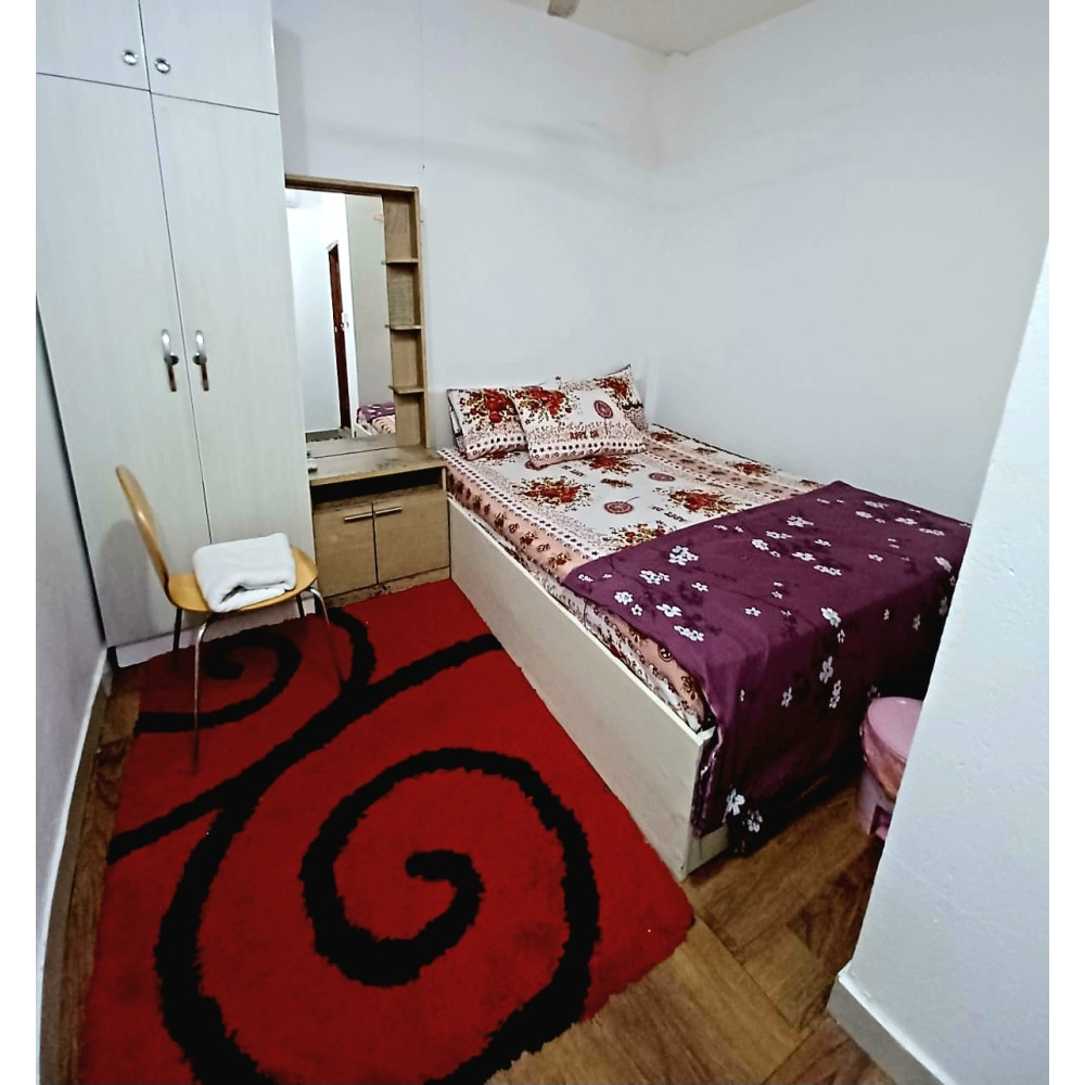 MN-1 ROOM FOR DAILY/HOURLY RENT(MAAFANNU,NEAR INDEX FURNITURE)CALL: /970 — Malé — Maafannu