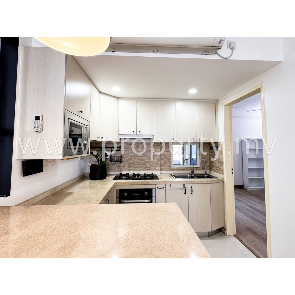 Fully furnished 2 bedroom apartment, Buruzu Magu, 7th Floor, Galolhu, Male' — Malé — Galolhu