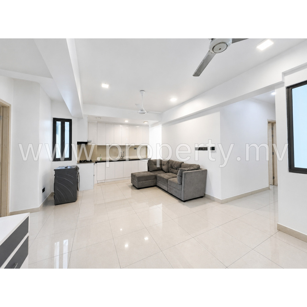 Semi Furnished 3 bedroom apartment, Muiveyo Goalhi, 8th FL, Maafannu, Male' — Malé — Maafannu