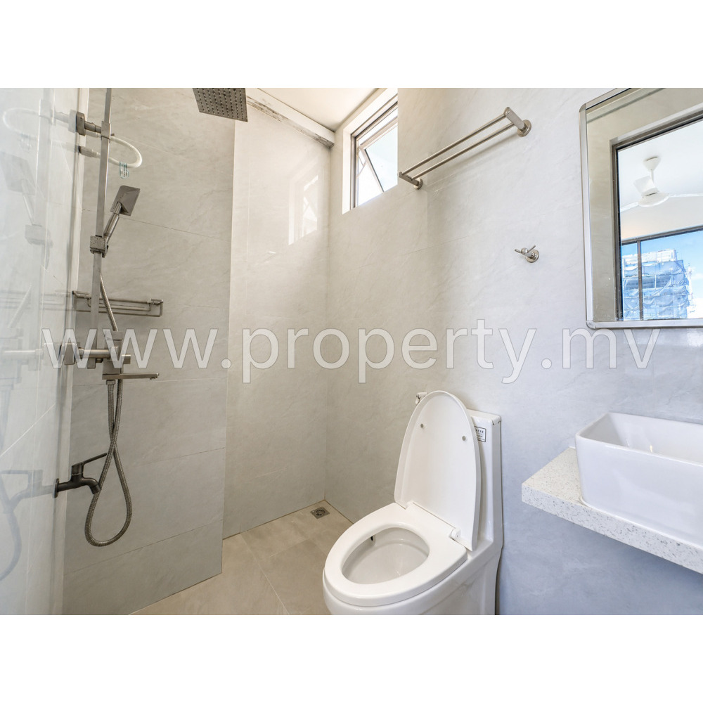 Semi Furnished 3 bedroom apartment, Muiveyo Goalhi, 8th FL, Maafannu, Male' — Malé — Maafannu