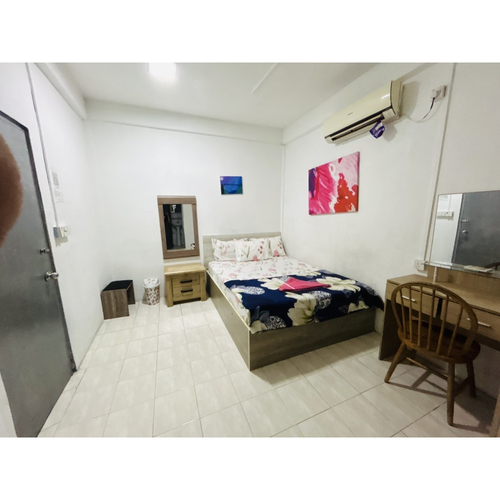 MN-1 ROOM FOR DAILY/HOURLY RENT(MAAFANNU,NEAR INDEX FURNITURE)CALL: /970 — Malé — Maafannu