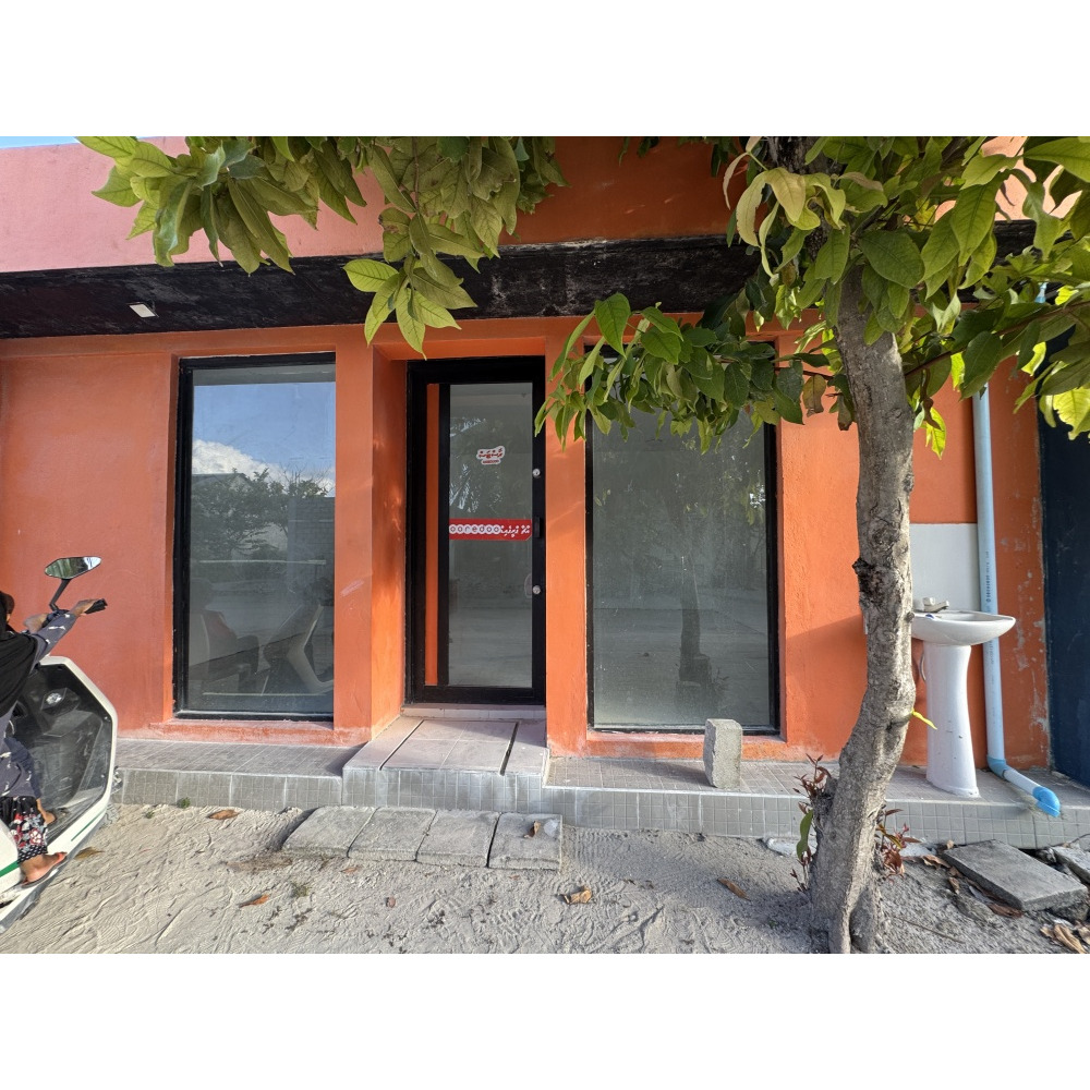 Front Shop/Restaurant for rent in Ga. Maamendhoo — Gaaf Alif