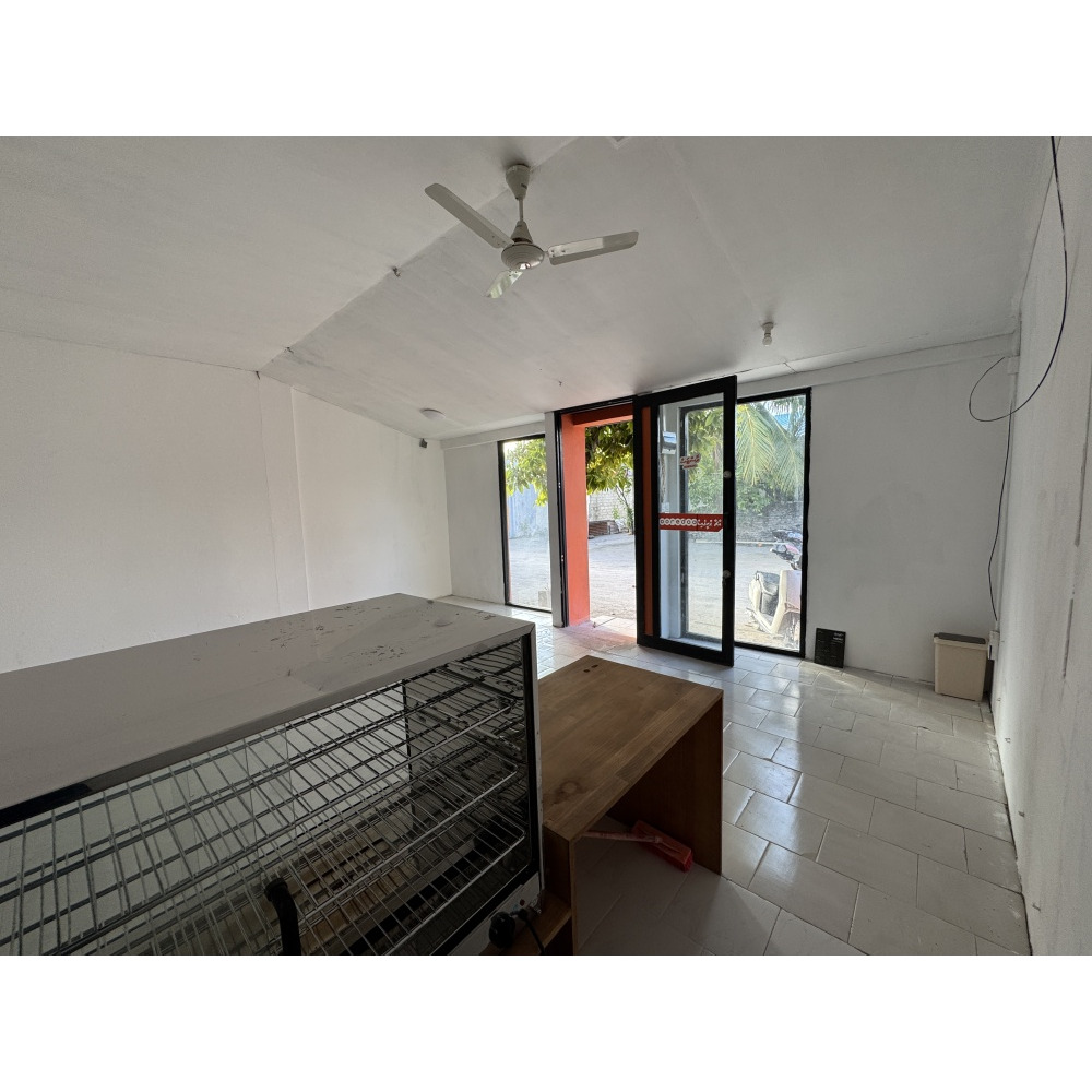 Front Shop/Restaurant for rent in Ga. Maamendhoo — Gaaf Alif