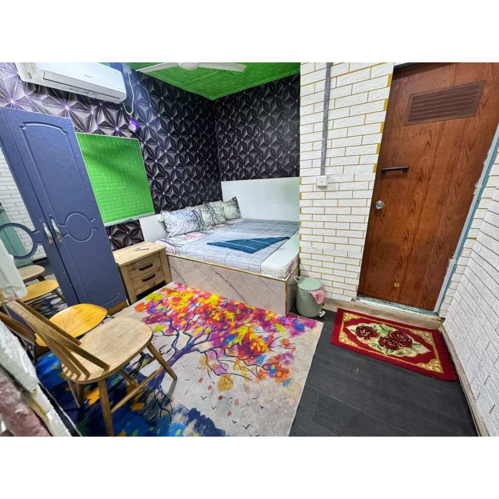 MN-1 ROOM FOR DAILY/HOURLY RENT(MAAFANNU,NEAR INDEX FURNITURE)CALL: /970 — Malé — Maafannu