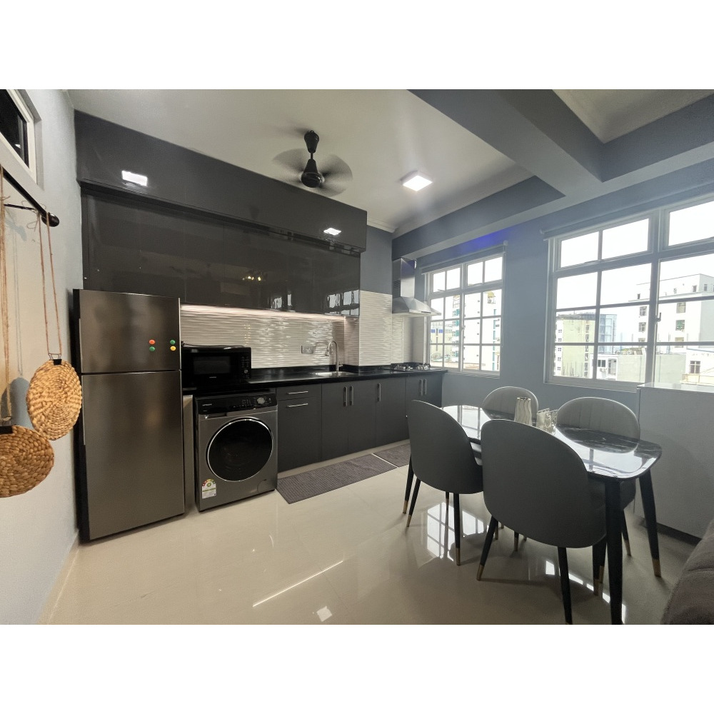 Fully Furnished 2 Bedroom Apartment in Maafannu - near IGMH & VB Mart — Malé — Maafannu