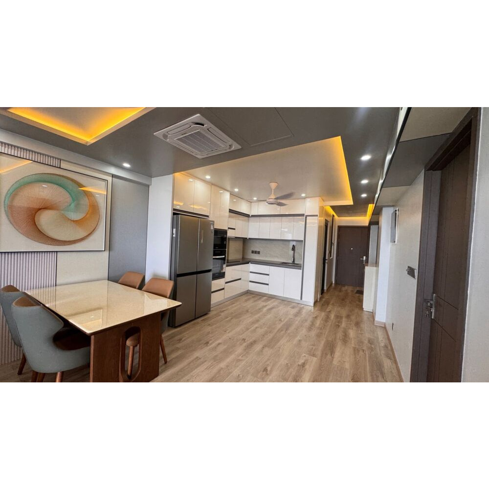 3 Rooms Apartment Fully Furnished 12th Floor in Crystal Residence — Hulhumalé