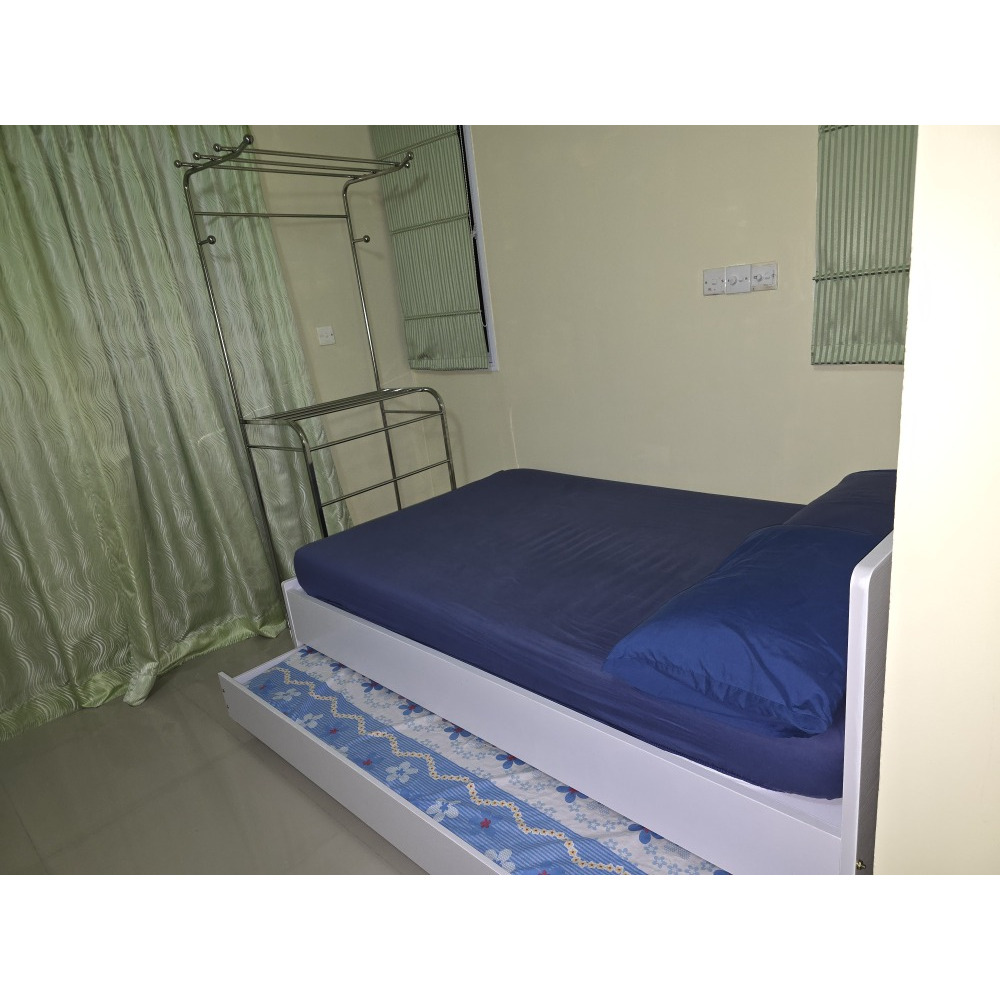 Phase 1 - Family room, AC, hot water, balcony, can cook, near Hulhumale Hospital — Hulhumalé