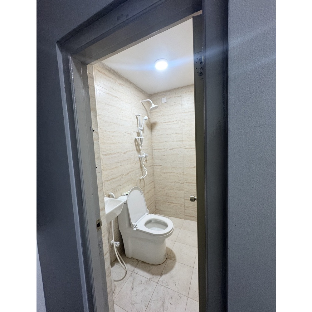 New 2 room apartment available for 18000/- 1month advance, No lift, No balcony — Malé — Maafannu